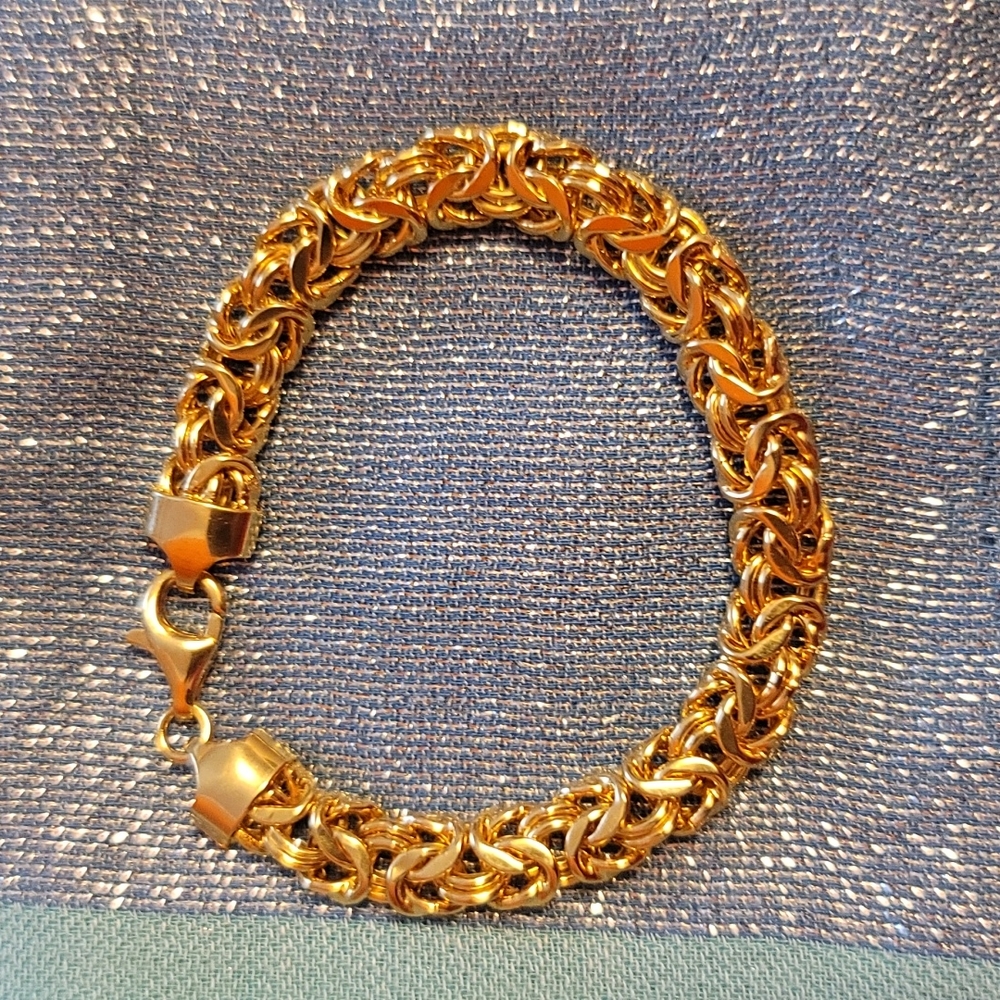 🆕️ITAOR Italian Gold Over .925 Sterling Silver Bracelet (1 LEFT!)